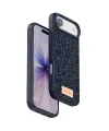 Onegif Apple iPhone 17 Air Bright Simli Kapak - Mavi