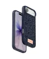Onegif Apple İphone 17 Air Bright Simli Kapak - Mavi