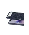 Onegif Apple İphone 17 Air Bright Simli Kapak - Mavi