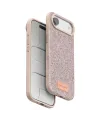 Onegif Apple iPhone 17 Air Bright Simli Kapak - Pembe
