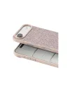 Onegif Apple İphone 17 Air Bright Simli Kapak - Pembe
