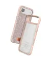 Onegif Apple İphone 17 Air Bright Simli Kapak - Pembe