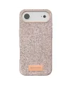 Onegif Apple iPhone 17 Air Bright Simli Kapak - Pembe