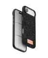 Onegif Apple İphone 17 Air Bright Simli Kapak - Siyah