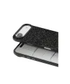 Onegif Apple İphone 17 Air Bright Simli Kapak - Siyah