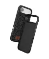 Onegif Apple iPhone 17 Air Bright Simli Kapak - Siyah