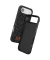 Onegif Apple İphone 17 Air Bright Simli Kapak - Siyah