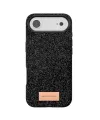 Onegif Apple İphone 17 Air Bright Simli Kapak - Siyah