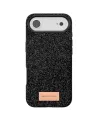 Onegif Apple iPhone 17 Air Bright Simli Kapak - Siyah