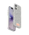 Onegif Apple İphone 17 Bright Simli Kapak - Beyaz