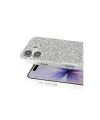 Onegif Apple iPhone 17 Bright Simli Kapak - Beyaz