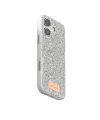 Onegif Apple iPhone 17 Bright Simli Kapak - Beyaz