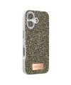 Onegif Apple iPhone 17 Bright Simli Kapak - Çöl Titanyum