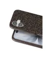 Onegif Apple İphone 17 Bright Simli Kapak - Gold
