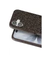 Onegif Apple iPhone 17 Bright Simli Kapak - Gold
