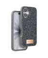 Onegif Apple iPhone 17 Bright Simli Kapak - Gümüş
