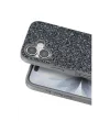 Onegif Apple iPhone 17 Bright Simli Kapak - Gümüş