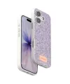 Onegif Apple İphone 17 Bright Simli Kapak - Lila