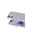 Onegif Apple iPhone 17 Bright Simli Kapak - Lila