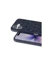 Onegif Apple İphone 17 Bright Simli Kapak - Mavi