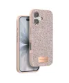 Onegif Apple iPhone 17 Bright Simli Kapak - Pembe