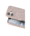 Onegif Apple iPhone 17 Bright Simli Kapak - Pembe