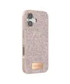 Onegif Apple iPhone 17 Bright Simli Kapak - Pembe