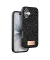 Onegif Apple iPhone 17 Bright Simli Kapak - Siyah
