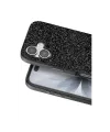 Onegif Apple iPhone 17 Bright Simli Kapak - Siyah