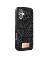 Onegif Apple iPhone 17 Bright Simli Kapak - Siyah
