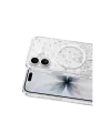 Onegif Apple İphone 17 Misk Simli Magsafe Kapak - Desen 1