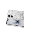 Onegif Apple iPhone 17 Misk Simli Magsafe Kapak - Desen 2