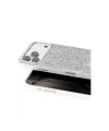 Onegif Apple iPhone 17 Pro Bright Simli Kapak - Beyaz