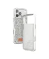 Onegif Apple iPhone 17 Pro Bright Simli Kapak - Beyaz