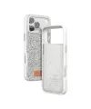 Onegif Apple İphone 17 Pro Bright Simli Kapak - Beyaz