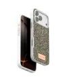 Onegif Apple İphone 17 Pro Bright Simli Kapak - Çöl Titanyum