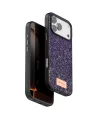 Onegif Apple iPhone 17 Pro Bright Simli Kapak - Derin Mor