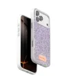 Onegif Apple iPhone 17 Pro Bright Simli Kapak - Lila