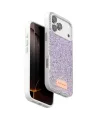Onegif Apple İphone 17 Pro Bright Simli Kapak - Lila