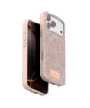 Onegif Apple iPhone 17 Pro Bright Simli Kapak - Pembe