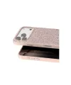 Onegif Apple İphone 17 Pro Bright Simli Kapak - Pembe