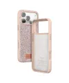 Onegif Apple iPhone 17 Pro Bright Simli Kapak - Pembe