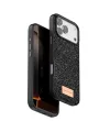 Onegif Apple iPhone 17 Pro Bright Simli Kapak - Siyah