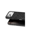 Onegif Apple iPhone 17 Pro Bright Simli Kapak - Siyah