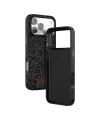 Onegif Apple iPhone 17 Pro Bright Simli Kapak - Siyah