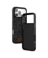 Onegif Apple İphone 17 Pro Bright Simli Kapak - Siyah