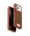 Onegif Apple İphone 17 Pro Bright Simli Kapak - Turuncu