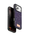 Onegif Apple İphone 17 Pro Max Bright Simli Kapak - Derin Mor