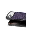 Onegif Apple iPhone 17 Pro Max Bright Simli Kapak - Derin Mor