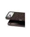 Onegif Apple iPhone 17 Pro Max Bright Simli Kapak - Gold